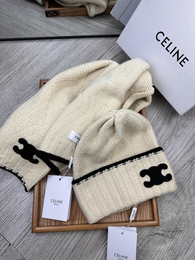 Celine Caps Scarfs